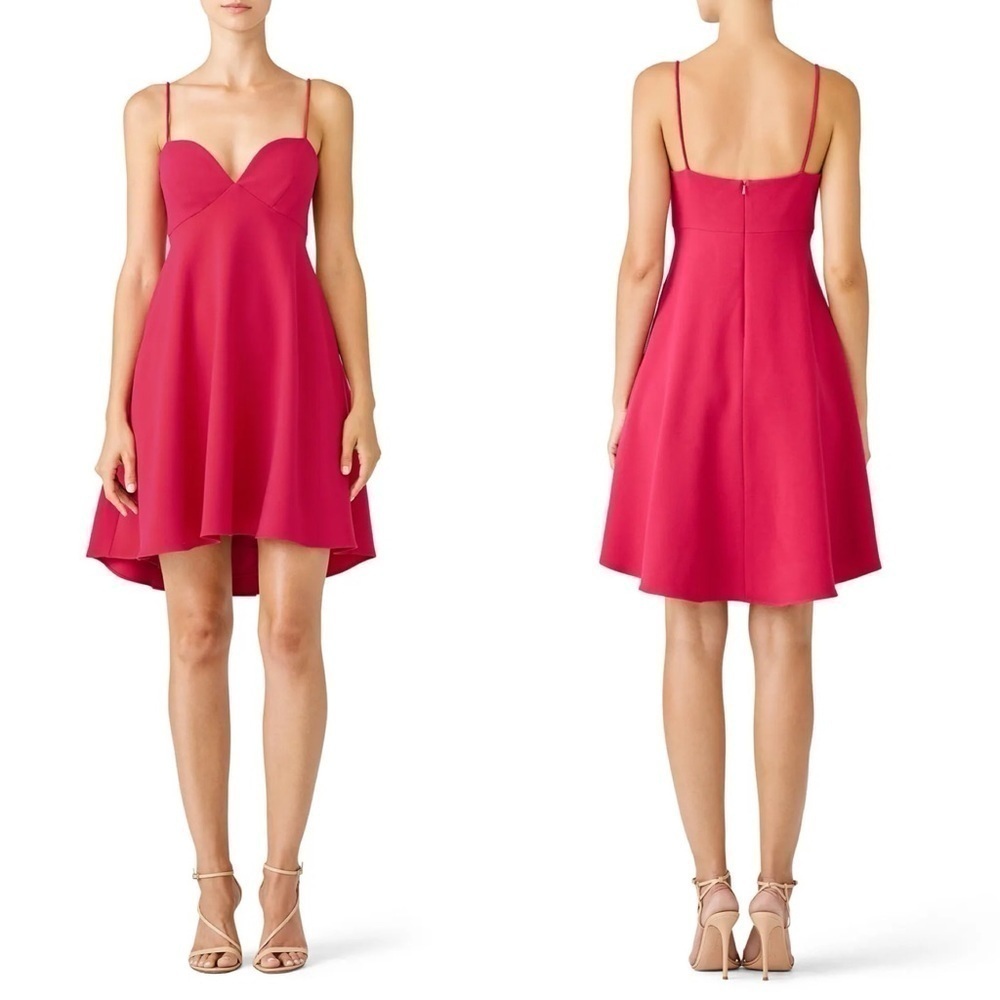 Black Halo Pink McAdam Dress